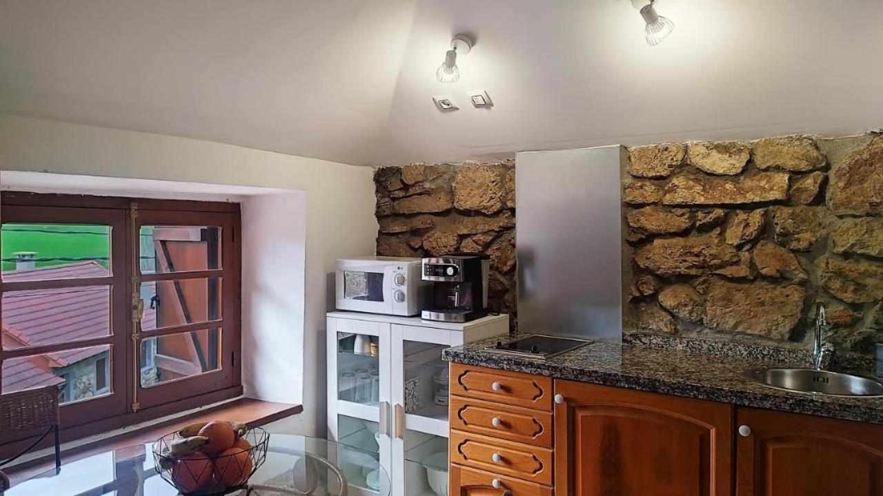 Apartamentos Rurales La Laguna Somiedo Valle de Lago Exterior foto