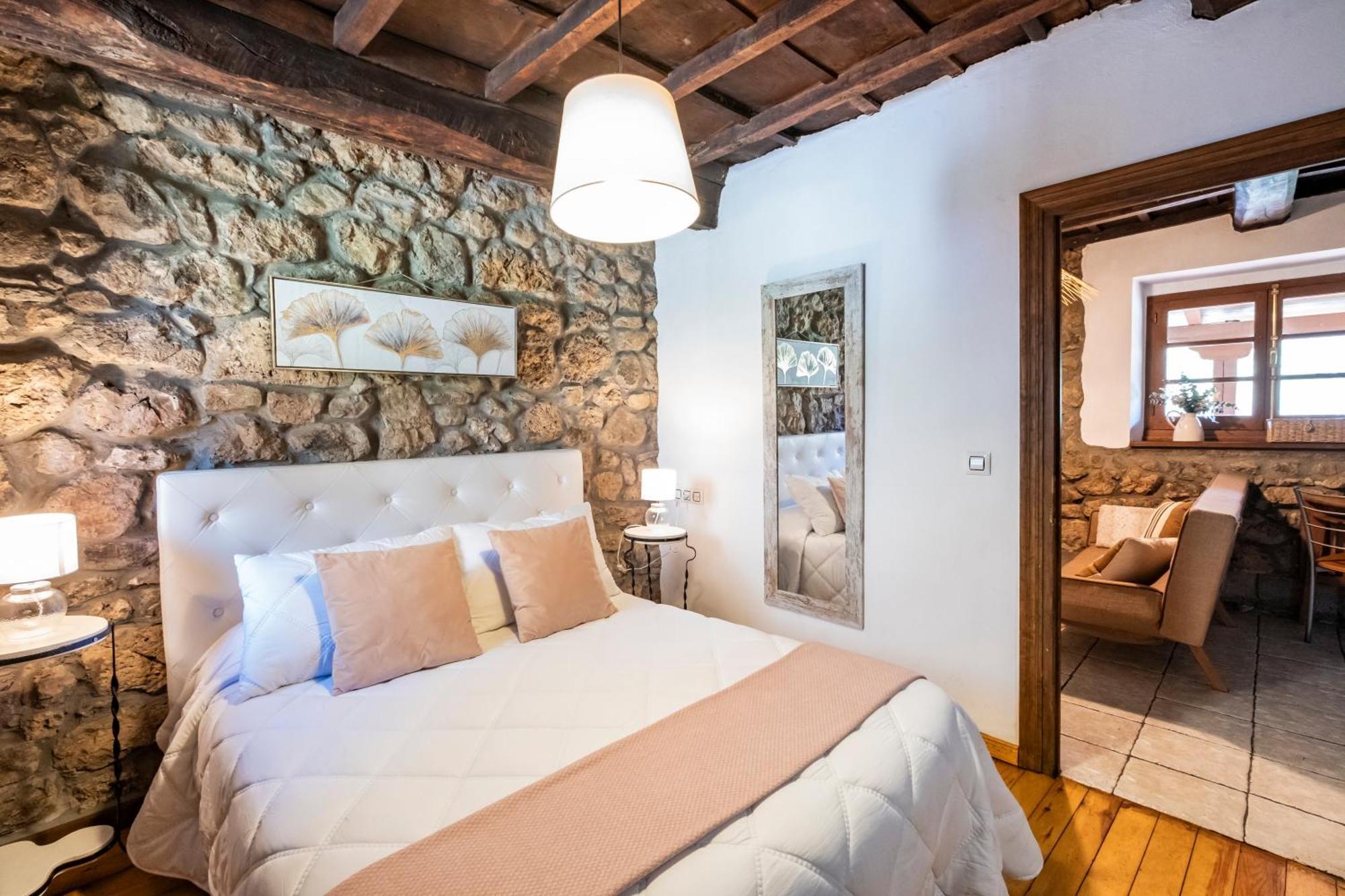 Apartamentos Rurales La Laguna Somiedo Valle de Lago Exterior foto