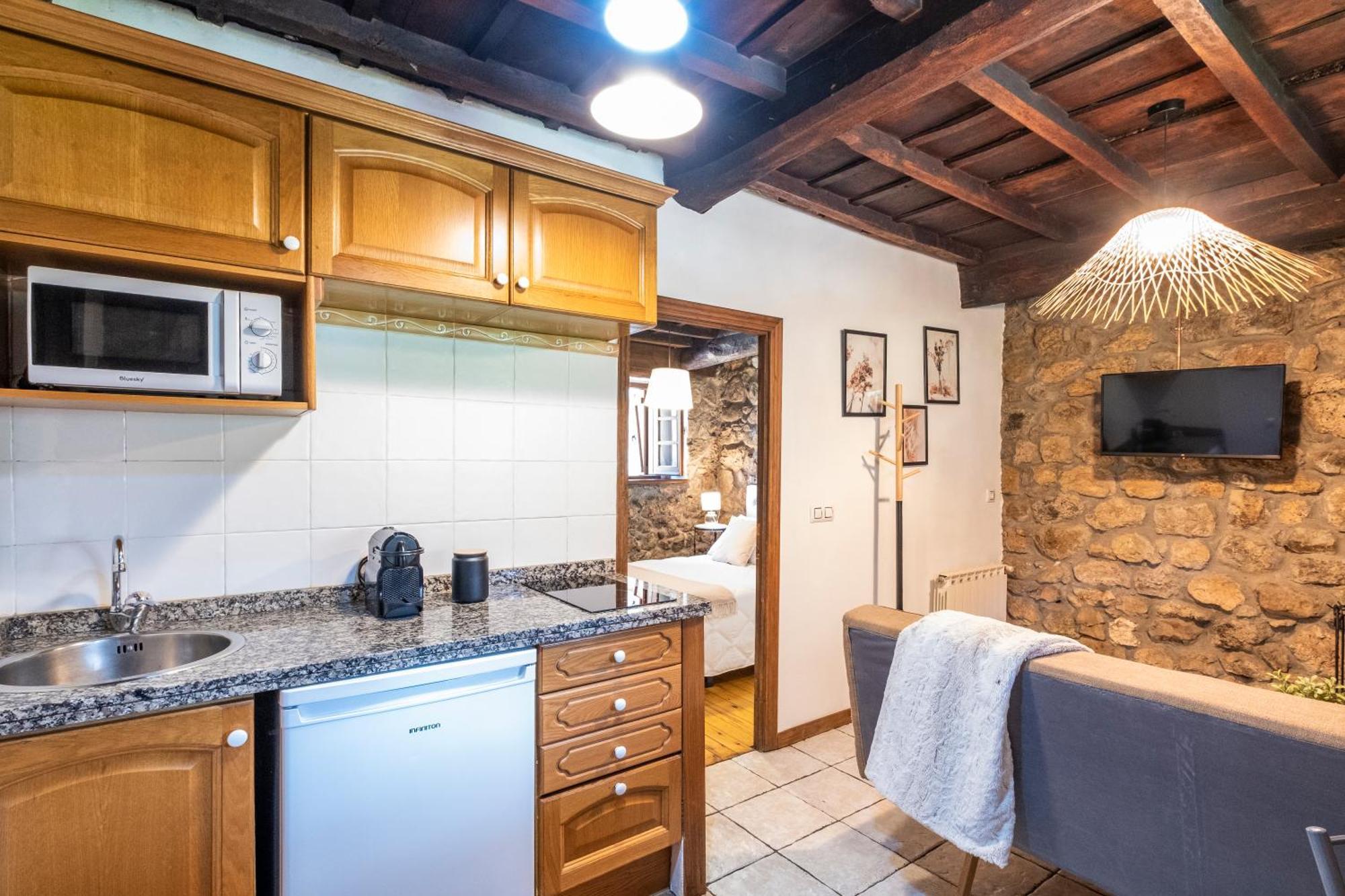 Apartamentos Rurales La Laguna Somiedo Valle de Lago Exterior foto
